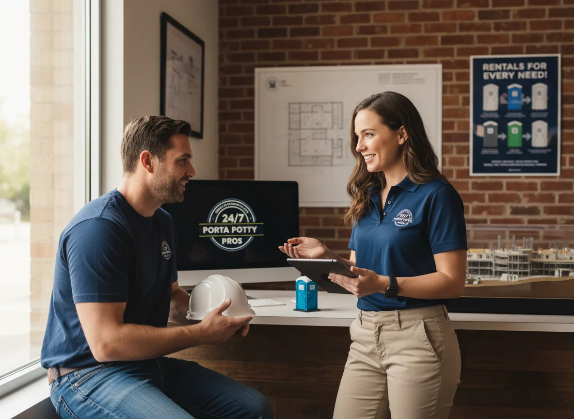 Construction Site Porta Potty Rental Newton, NC FAQs