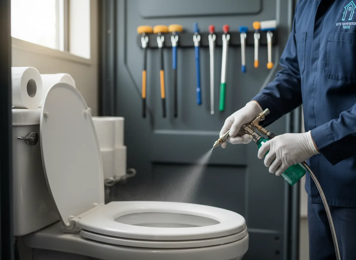 Why choose Construction Site Porta Potty Rental in Newton, NC